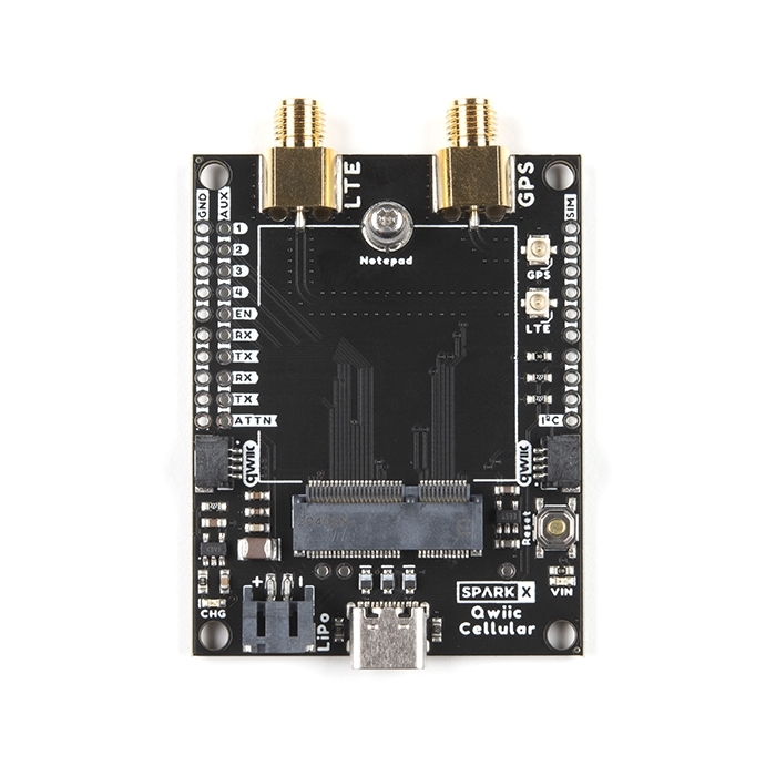 Qwiic Cellular Notecarrier 