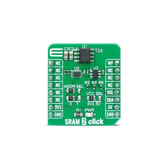 Mikroe SRAM 2 Click