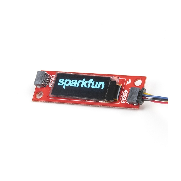 SparkFun Qwiic OLED Display (0.91 in., 128x32)