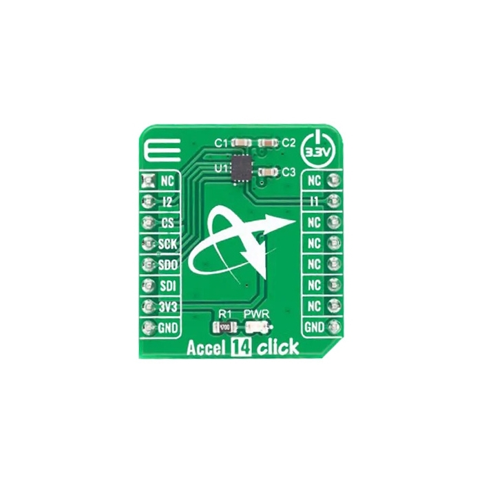Mikroe Accel 14 Click