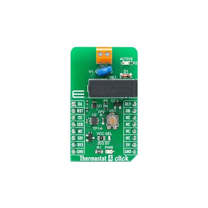 Mikroe Thermostat 4 Click