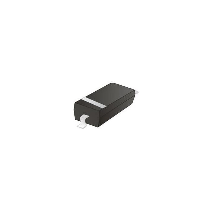 Zener Diode - 5.1V, 500mW, +-5% SOD-123