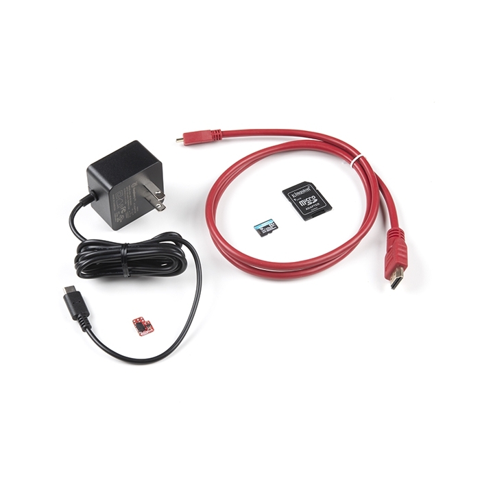 SparkFun Raspberry Pi 4 Basic Kit - Without Raspberry Pi