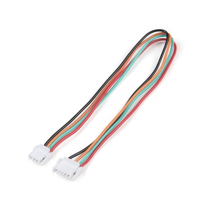 JST-GHR-04V to JST-GHR-06V Cable - 1.25mm pitch