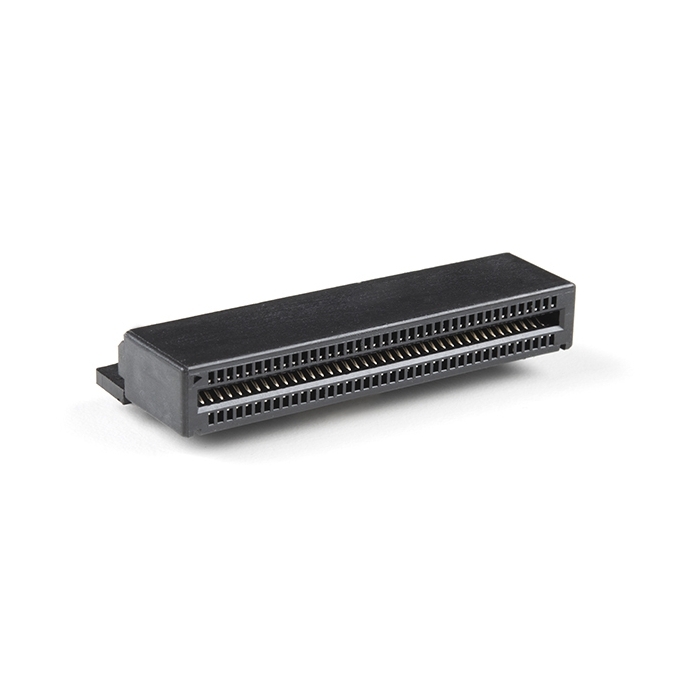micro:bit Edge Connector - PTH, Right Angle (80-pin)