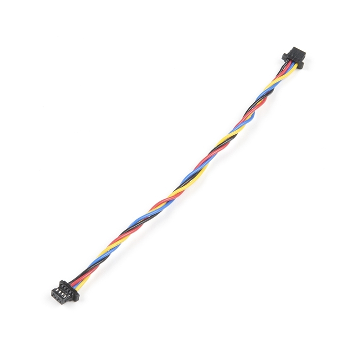 Flexible Qwiic Cable - 100mm