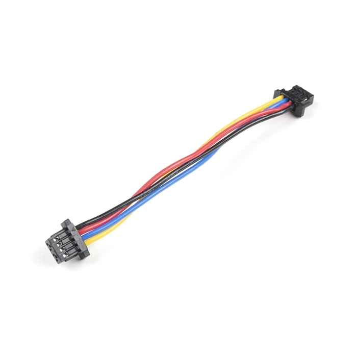 Flexible Qwiic Cable - 50mm