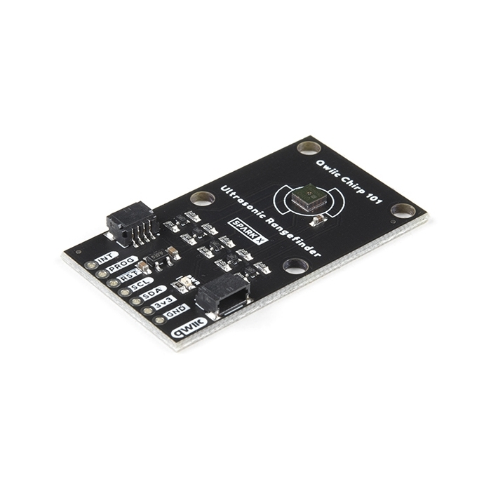 Qwiic Chirp 101 Ultrasonic Rangefinder SMT