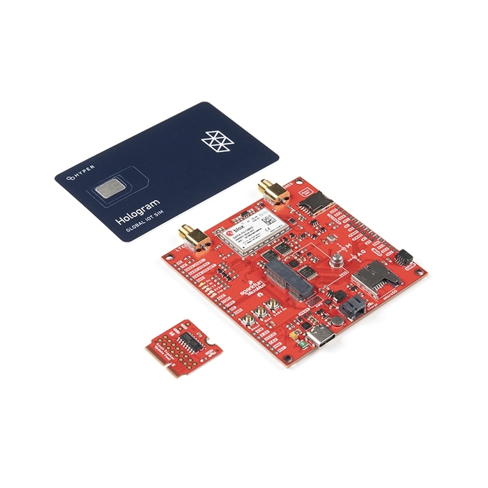 SparkFun MicroMod Asset Tracker Carrier Board