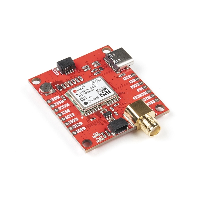 SparkFun GPS Breakout - NEO-M9N, SMA (Qwiic)
