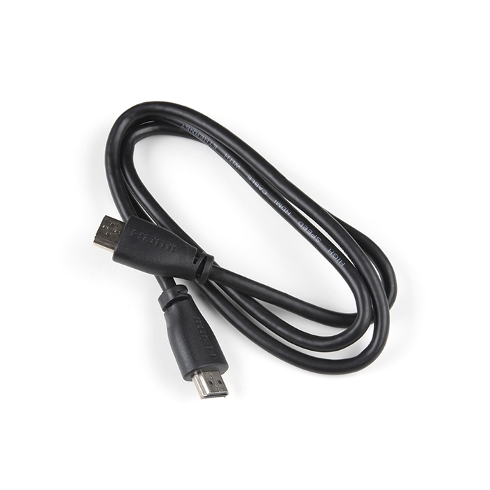 Raspberry Pi Official HDMI Cable (1m)