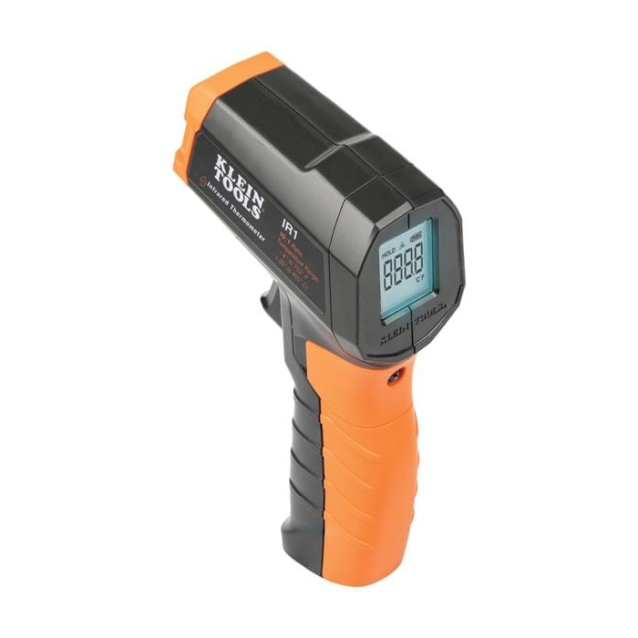 Klein Tools IR1 10:1 Infrared Thermometer with Laser