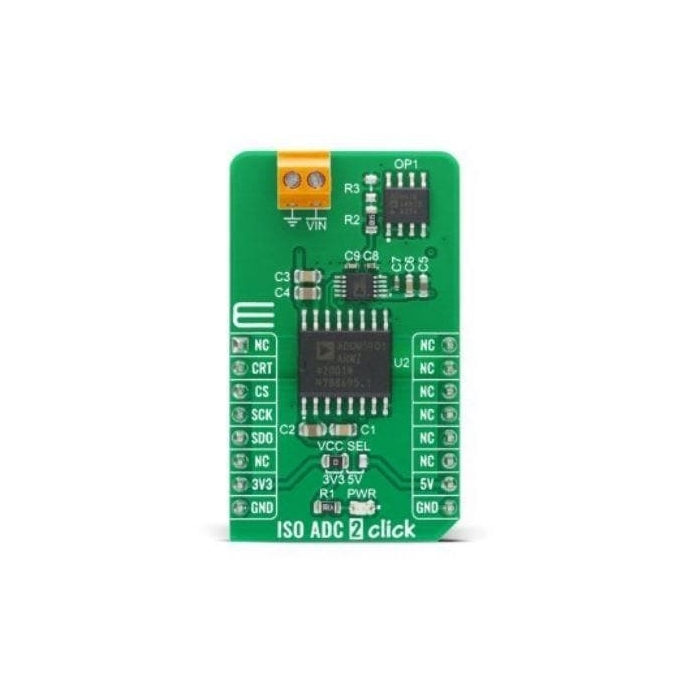 Mikroe ISO ADC 2 Click