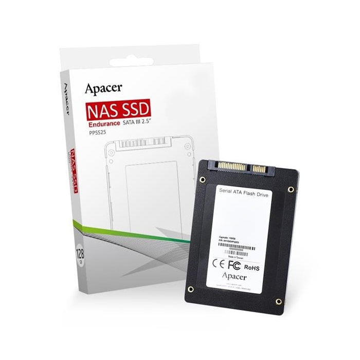 Apacer Technology Inc. 2.5” NAS Solid State Drive - 1TB