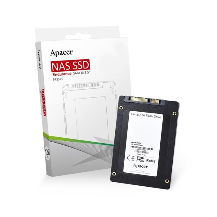 Apacer Technology Inc. 2.5” NAS Solid State Drive - 256GB