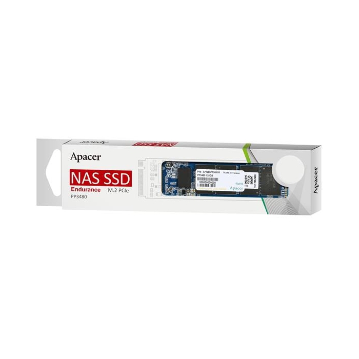 Apacer Technology Inc. PCIe Gen3 NAS Solid State Drive - 256GB