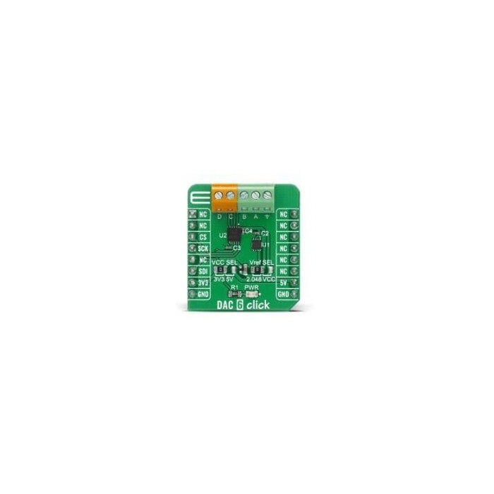 Mikroe DAC 6 Click