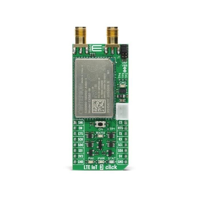 Mikroe LTE IoT 3 Click