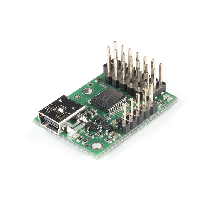 Micro Maestro 6-Channel USB Servo Controller (Assembled)