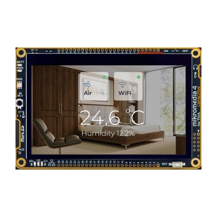 Mikroe Mikromedia 5 for TIVA Capacitive