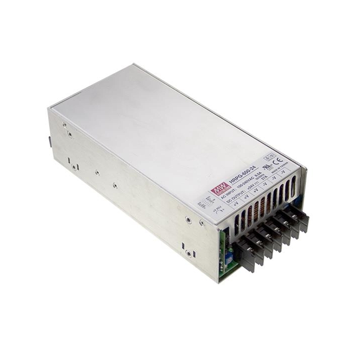 MEAN WELL Switching Power Supply - 648W, 24V, 27A