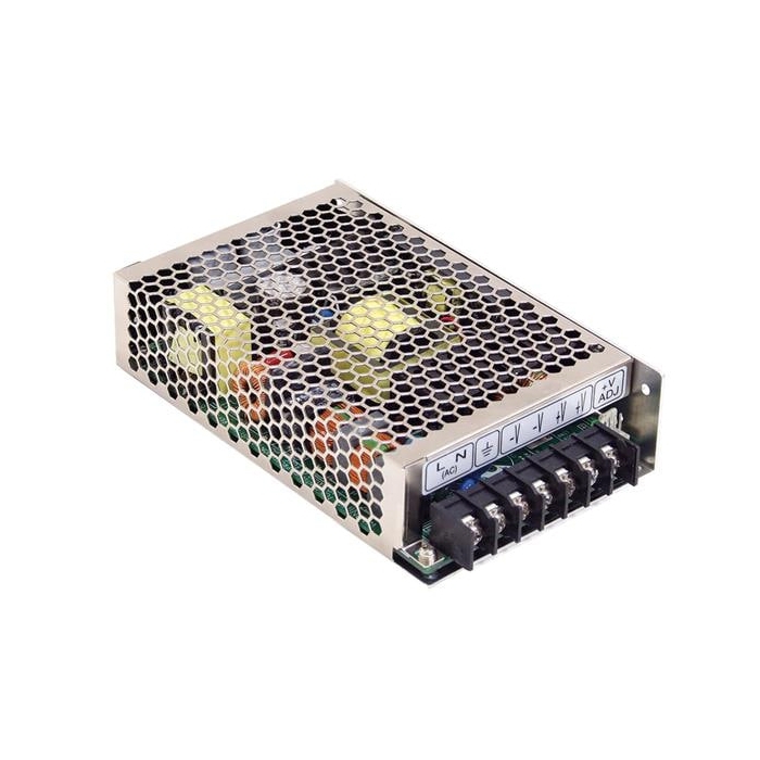 MEAN WELL Switching Power Supply - 156W, 12V, 13A