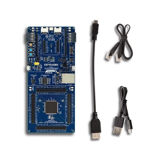 Renesas Electronics RA6M4 Evaluation Kit