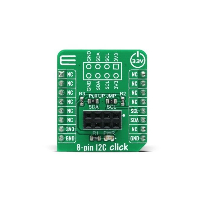 Mikroe 8-Pin I2C Click