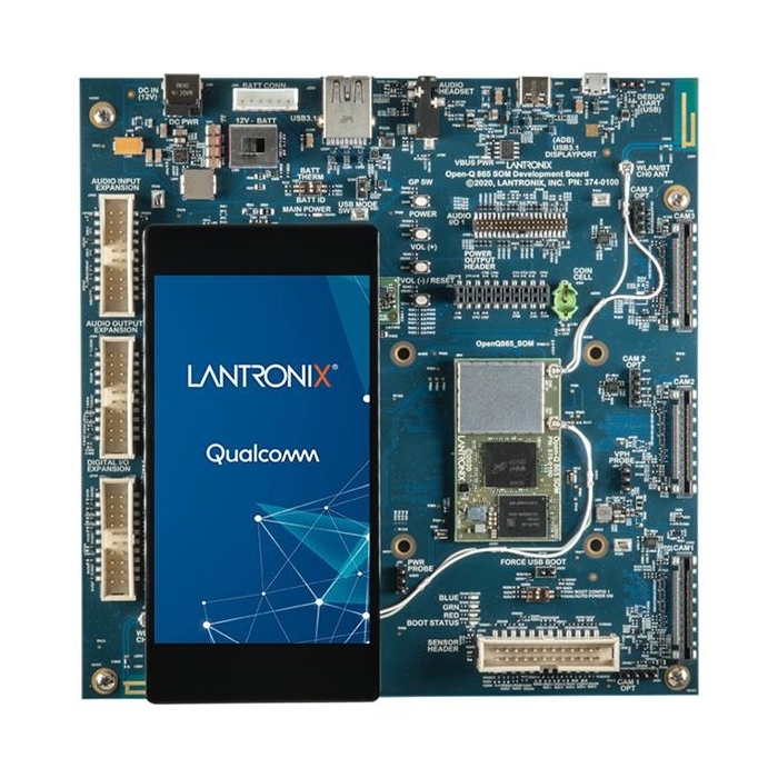 Intrinsyc Open-Q™ 865XR SOM Development Kit