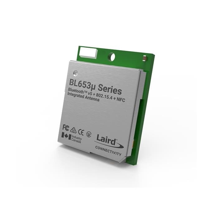 Laird Connectivity BL653µ Nordic nRF52833 Module - Trace pin