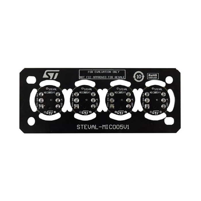 STEVAL-MIC005V1 Microphone Coupon Board