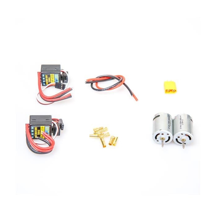 Brushed motor kit