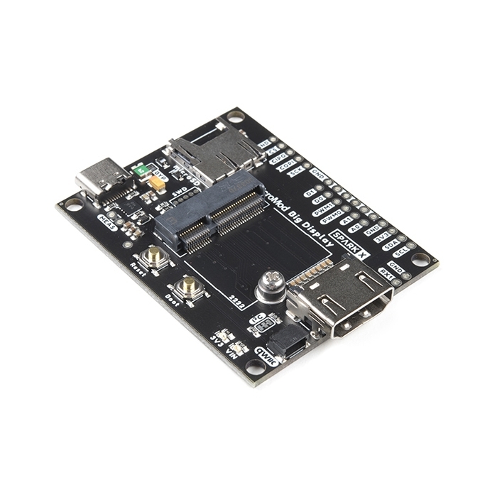 MicroMod Big Display Carrier Board