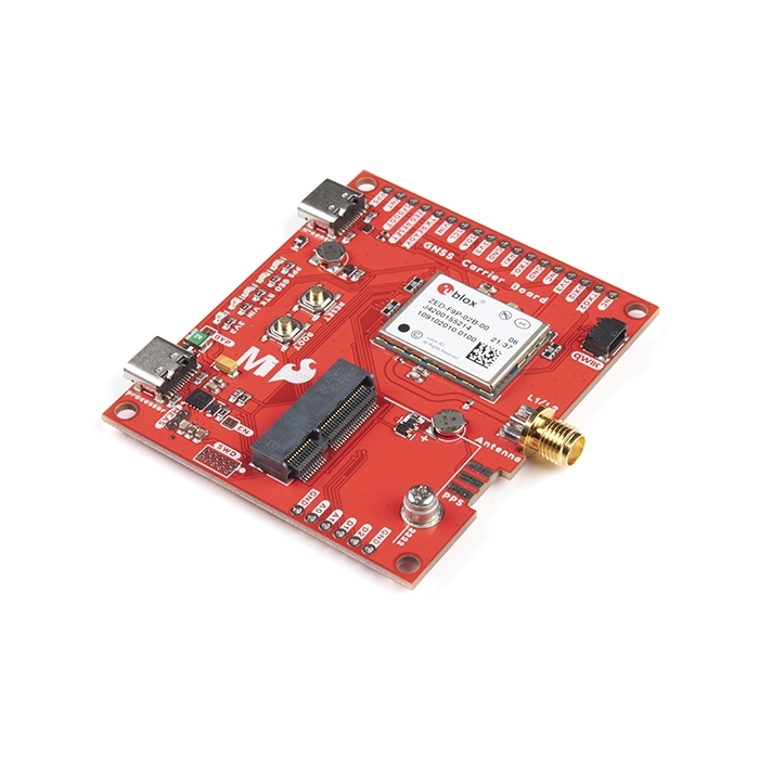 SparkFun MicroMod GNSS Carrier Board (ZED-F9P)