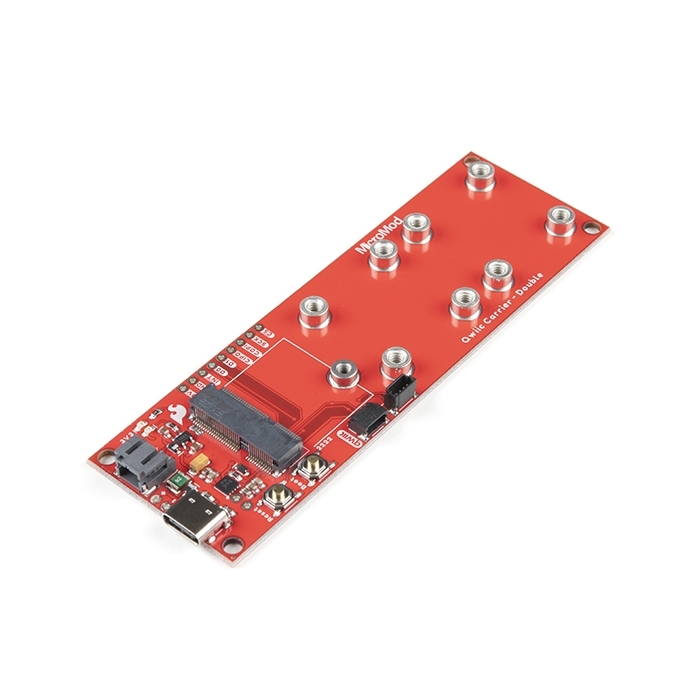SparkFun MicroMod Qwiic Carrier Board - Double