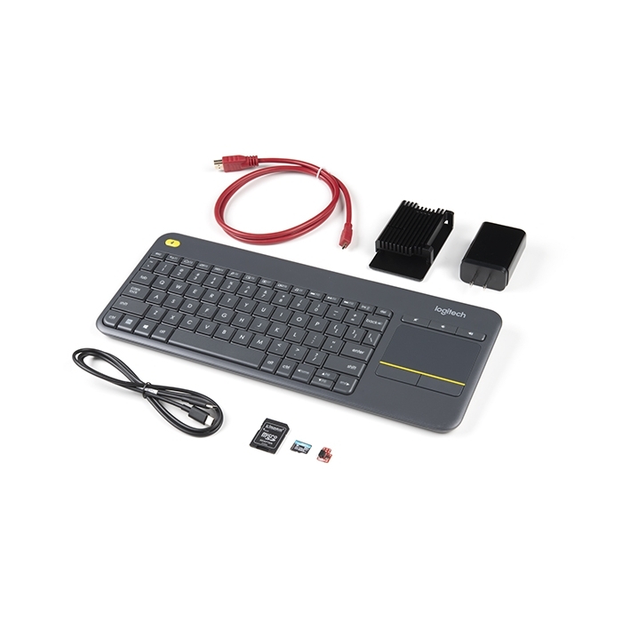 SparkFun Raspberry Pi 4 Desktop Kit - Without Raspberry Pi 