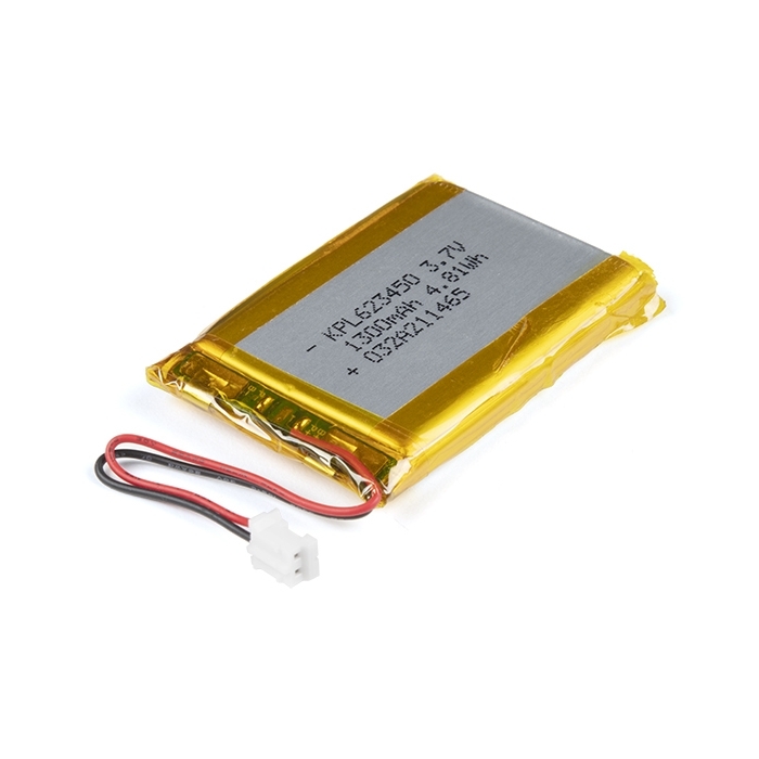 Lithium Ion Battery - 1250mAh (IEC62133 Certified)