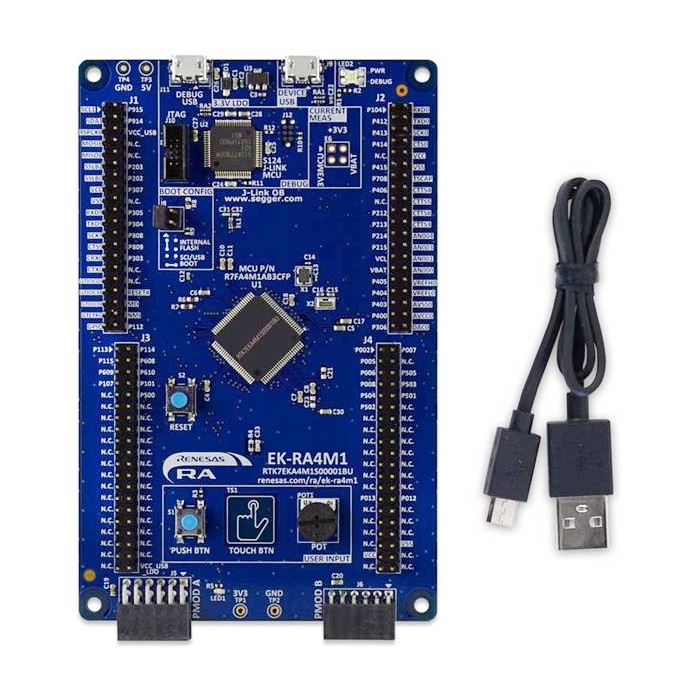 Renesas Electronics EK-RA4M3 Evaluation Kit for RA4M3 MCU Group