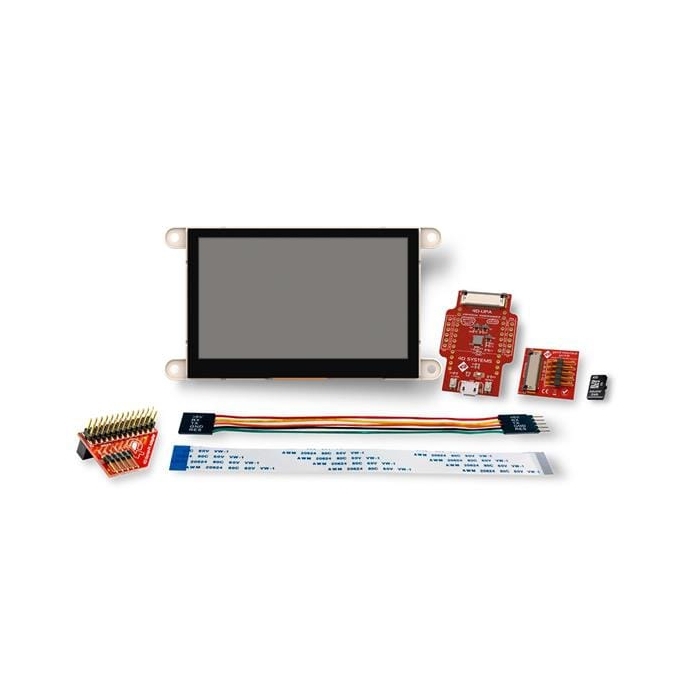 4D Systems SK-GEN4-43DCT Starter Kit w/ serial Pi adaptor