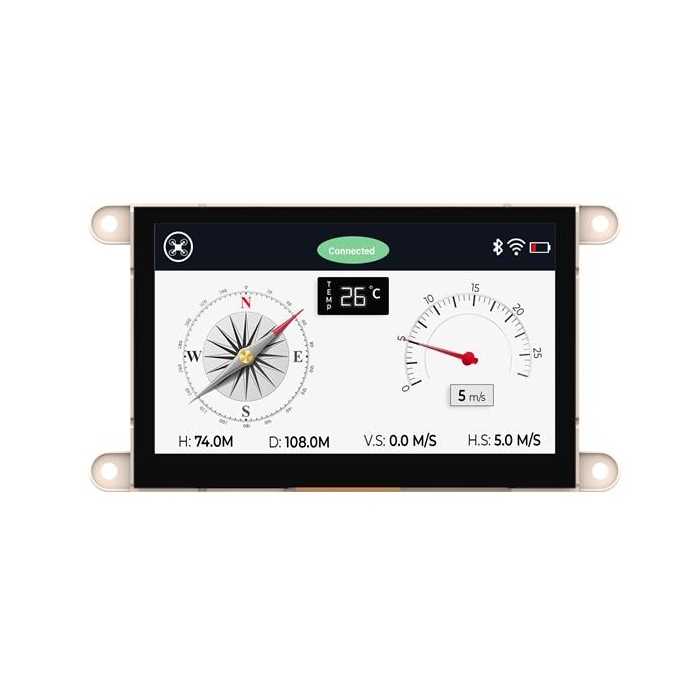4D Systems GEN4-ULCD-43DCT Intelligent Display Module