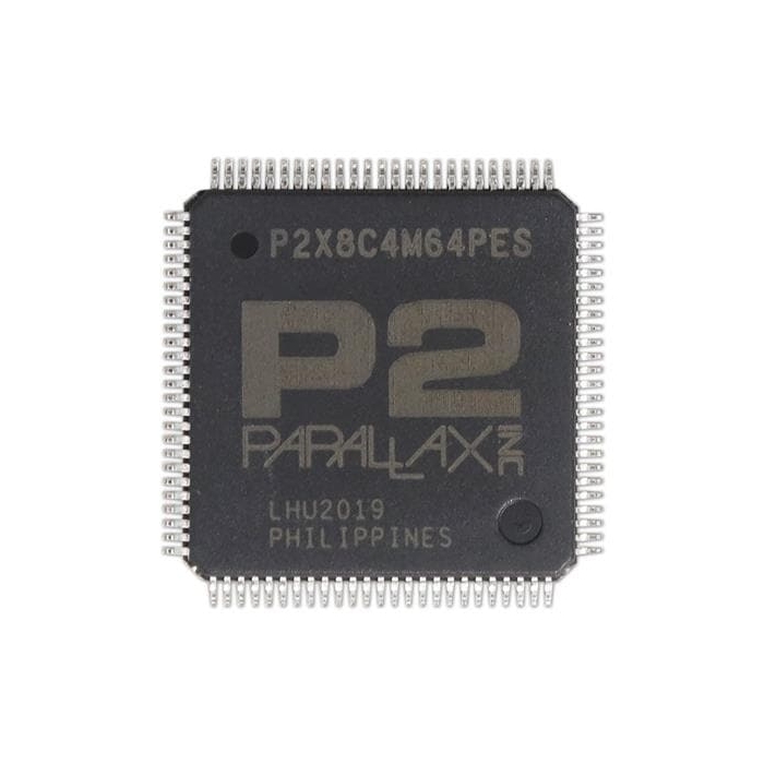 Parallax Propeller 2 (P2) Multicore Microcontroller (MCU)