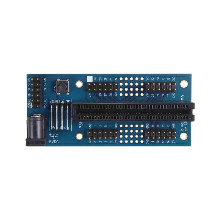 Parallax Propeller 2 Edge Mini Breakout Board