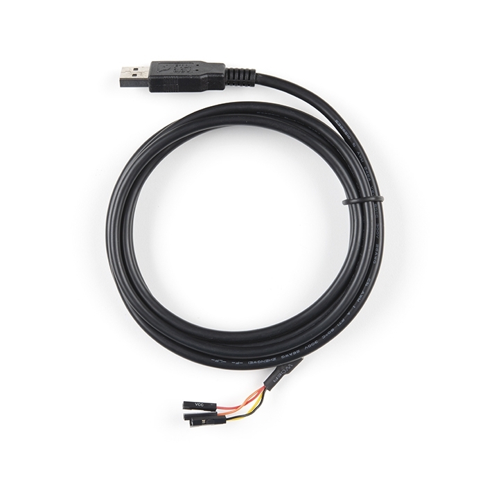 USB to TTL Serial Cable (5V VCC)