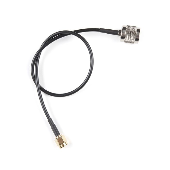 Interface Cable - SMA Male to TNC Male (300mm)