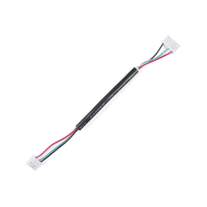 GHR-04V-S to GHR-06V-S Cable - 100mm