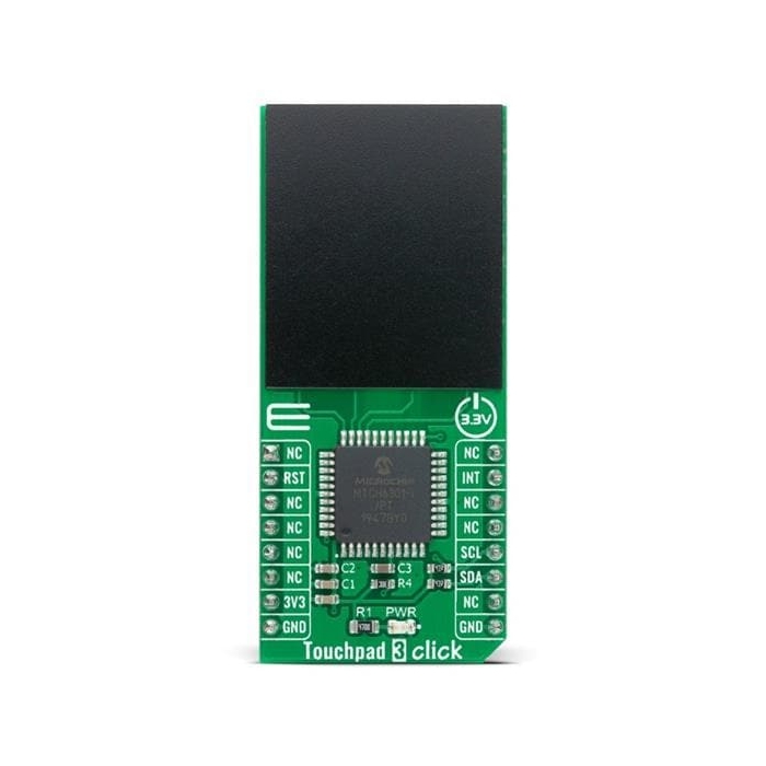 Mikroe TouchPad 3 Click