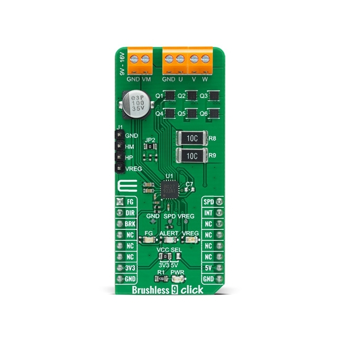 Mikroe Brushless 9 Click