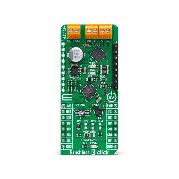 Mikroe Brushless 8 Click