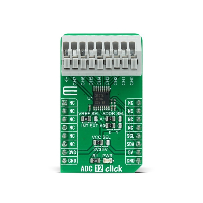 Mikroe ADC 12 Click