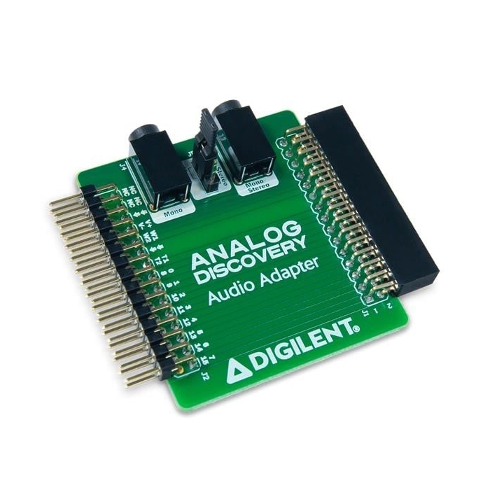 Digilent Audio Adapter for Analog Discovery